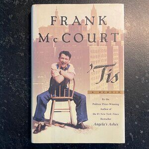 "'Tis," by Frank McCourt, 1999 First Edition Hardcover